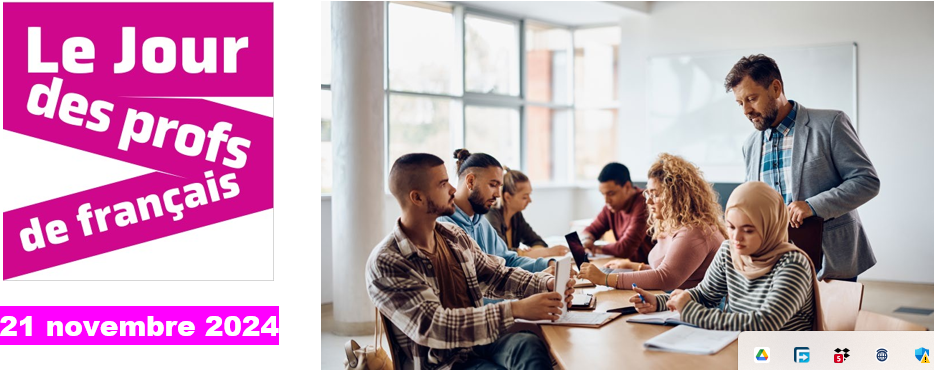 « Enseignants de français du Liban : créativité, innovation et excellence »,