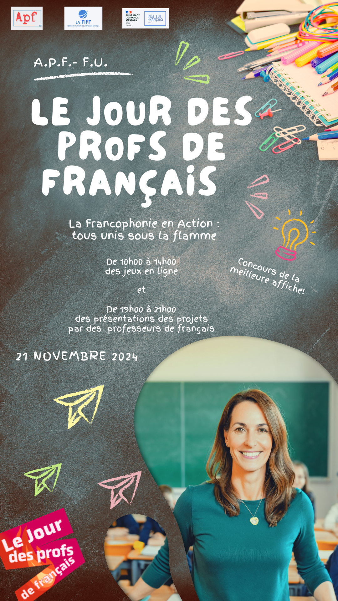 La Francophonie en Action: tous unis sous la flamme