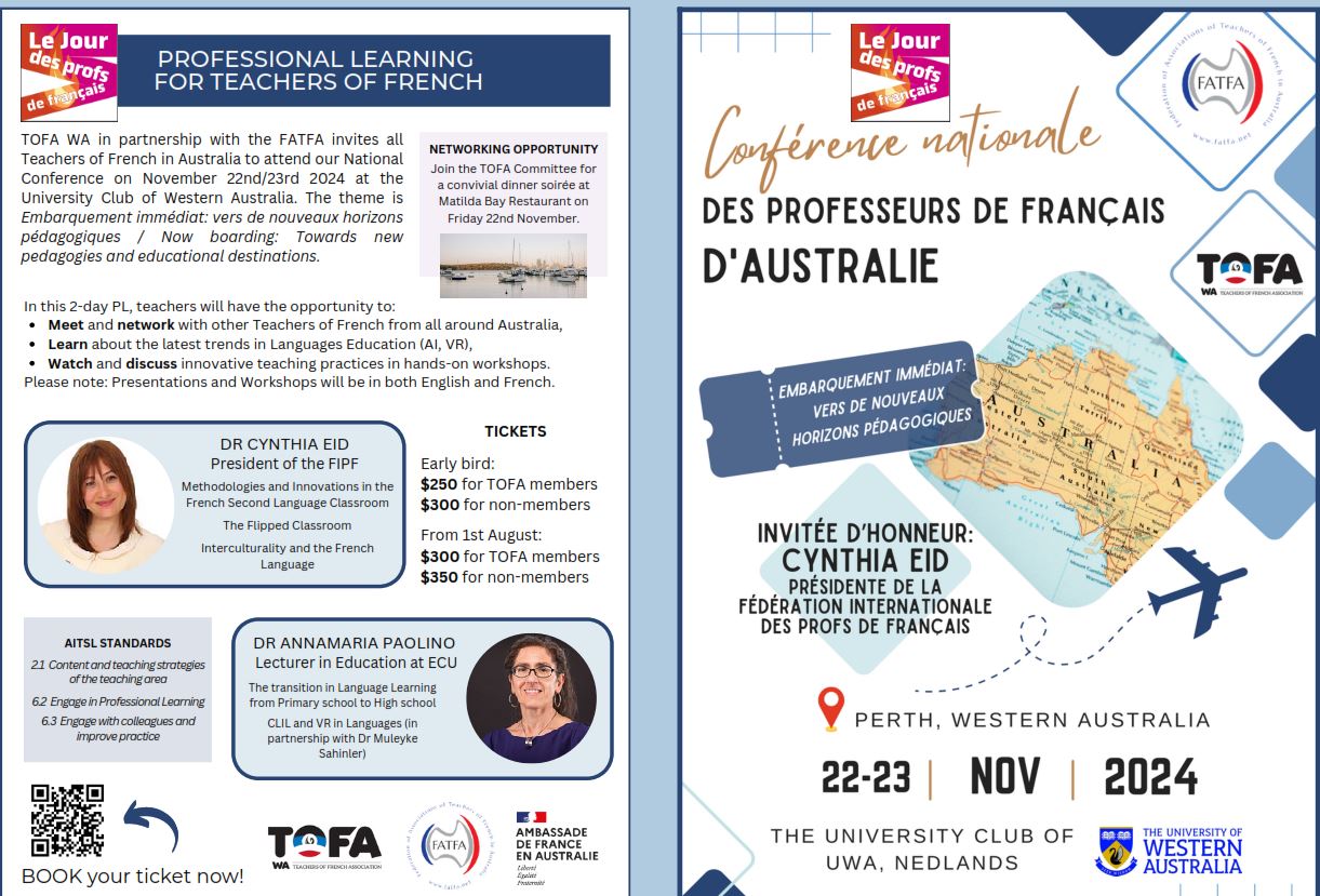 Colloque FATFA: Célébrons les profs championnes et champions