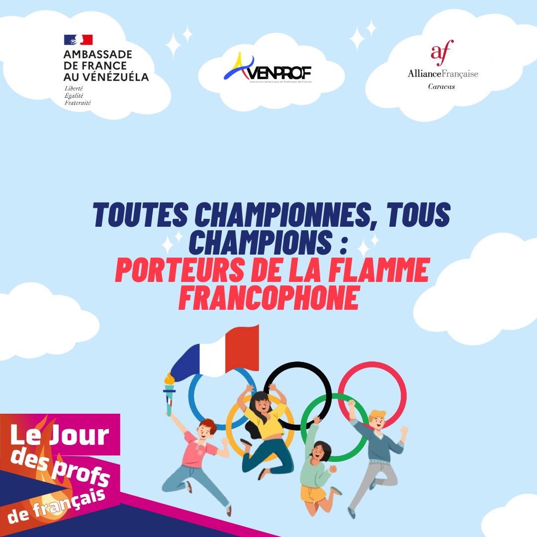 Les cinq anneaux olympiques de l’enseignement du FLE au Venezuela