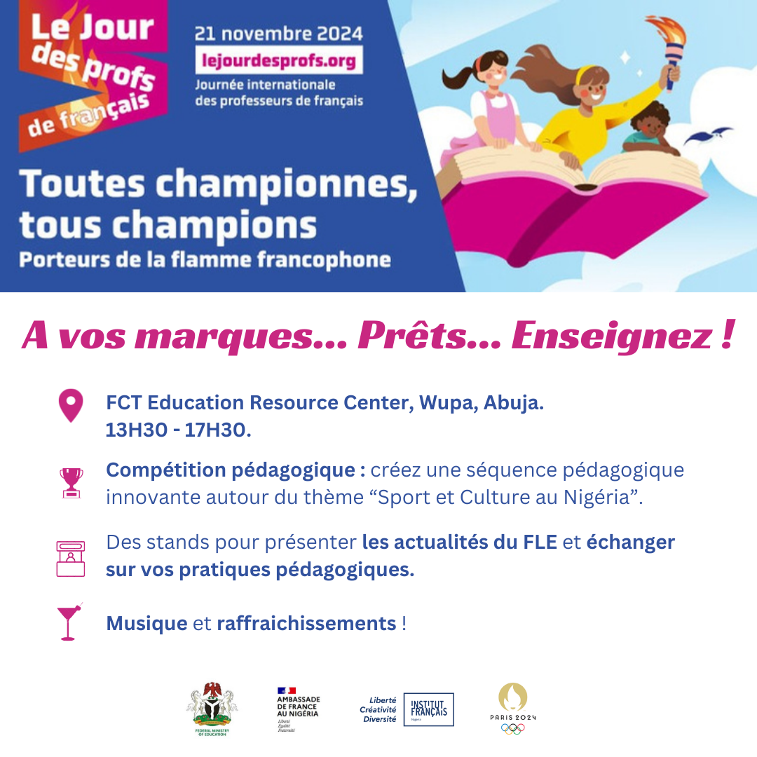 A vos marques… Prêts… Enseignez !