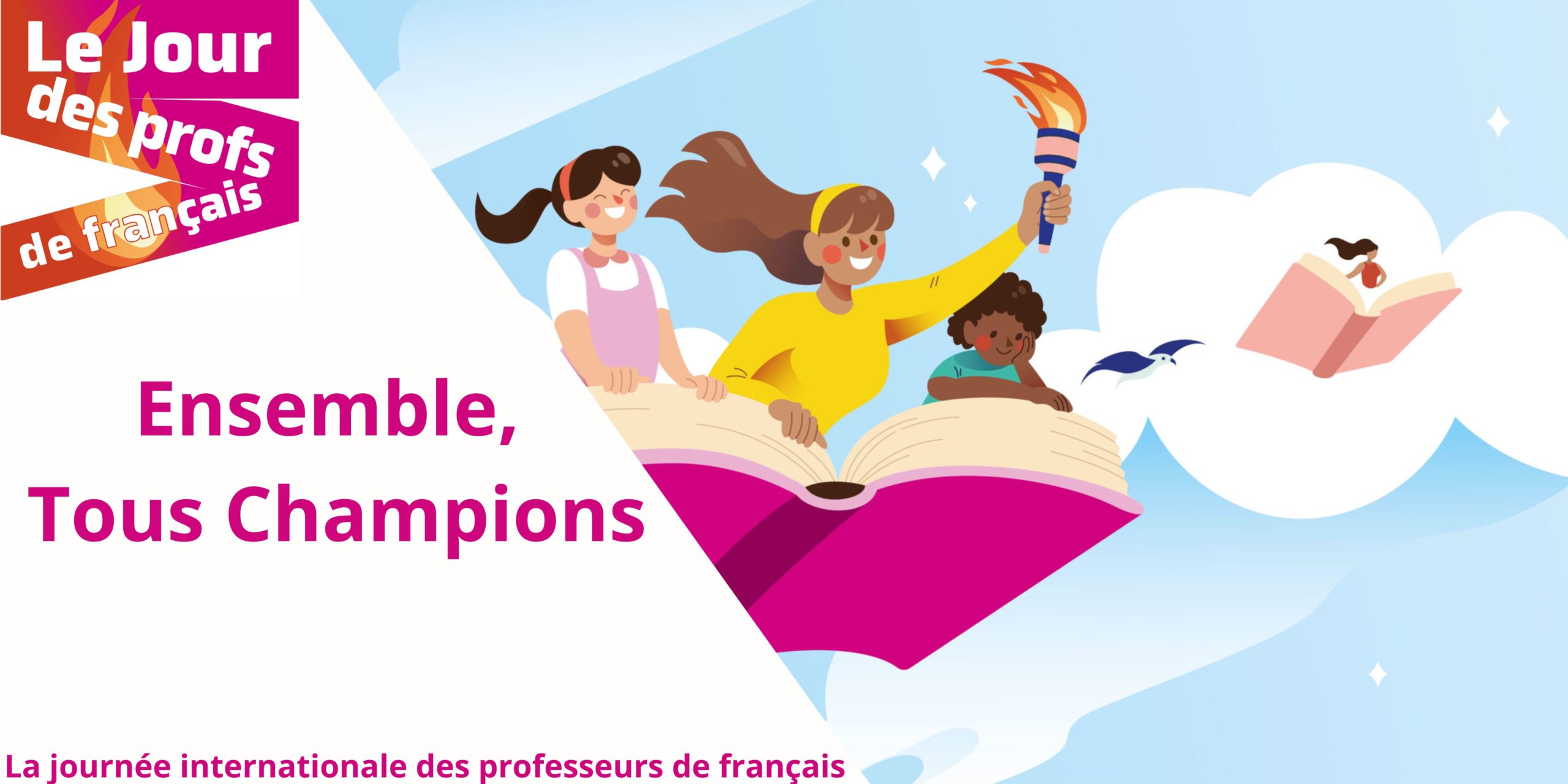 Ensemble, Tous Champions