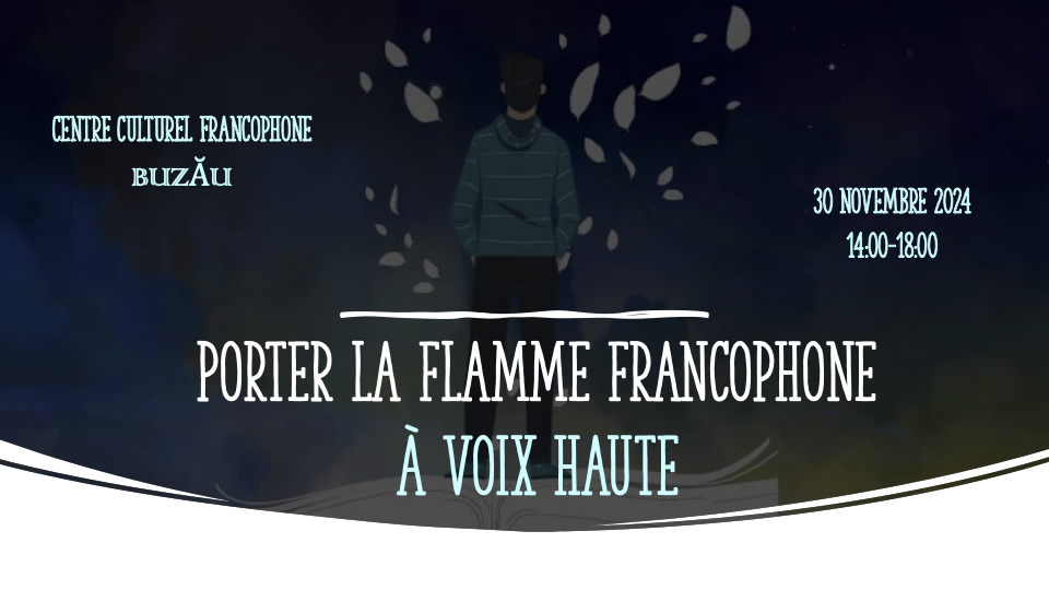 Porter la flamme francophone à voix haute