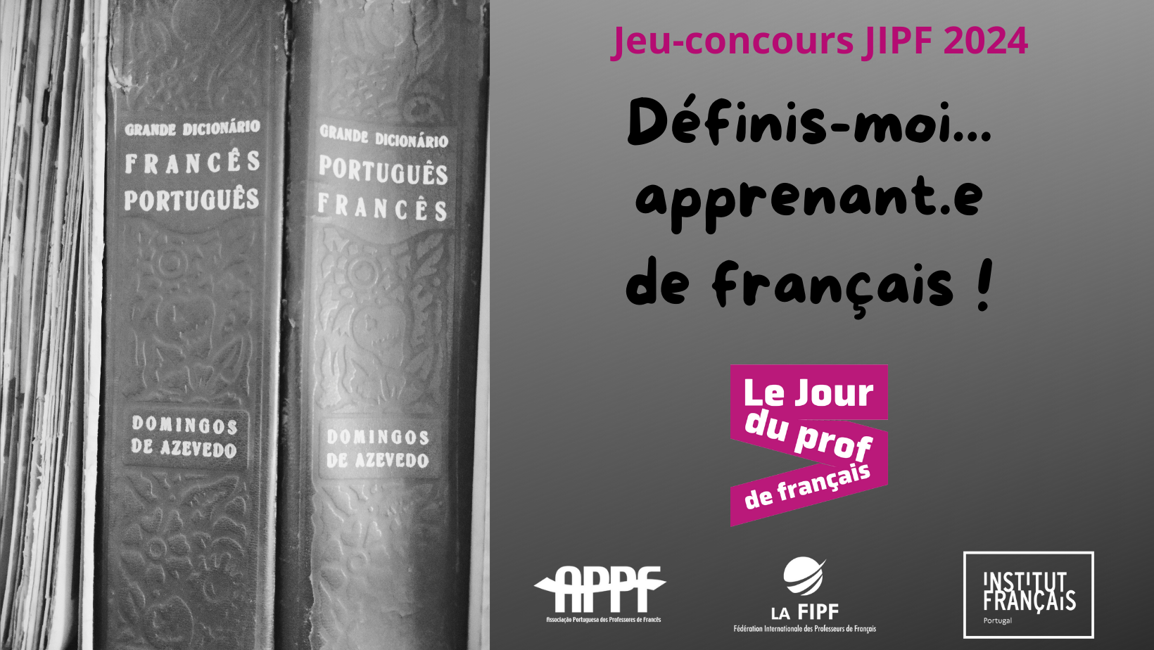 Jeu-concours #définis-moi… apprenant.e de français !
