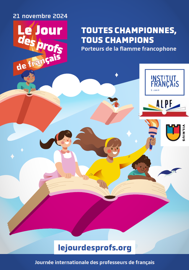 Journée des professeurs de français en Lituanie