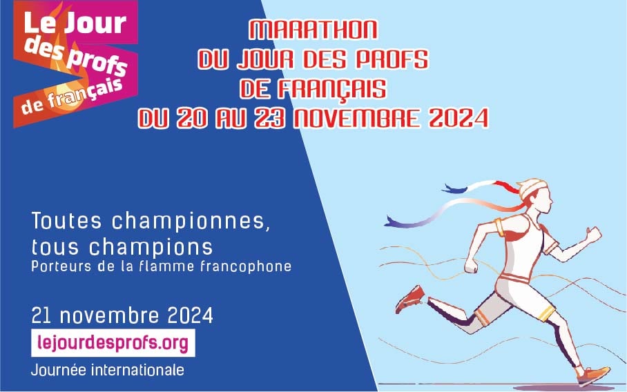 Marathon du jour du prof 2024