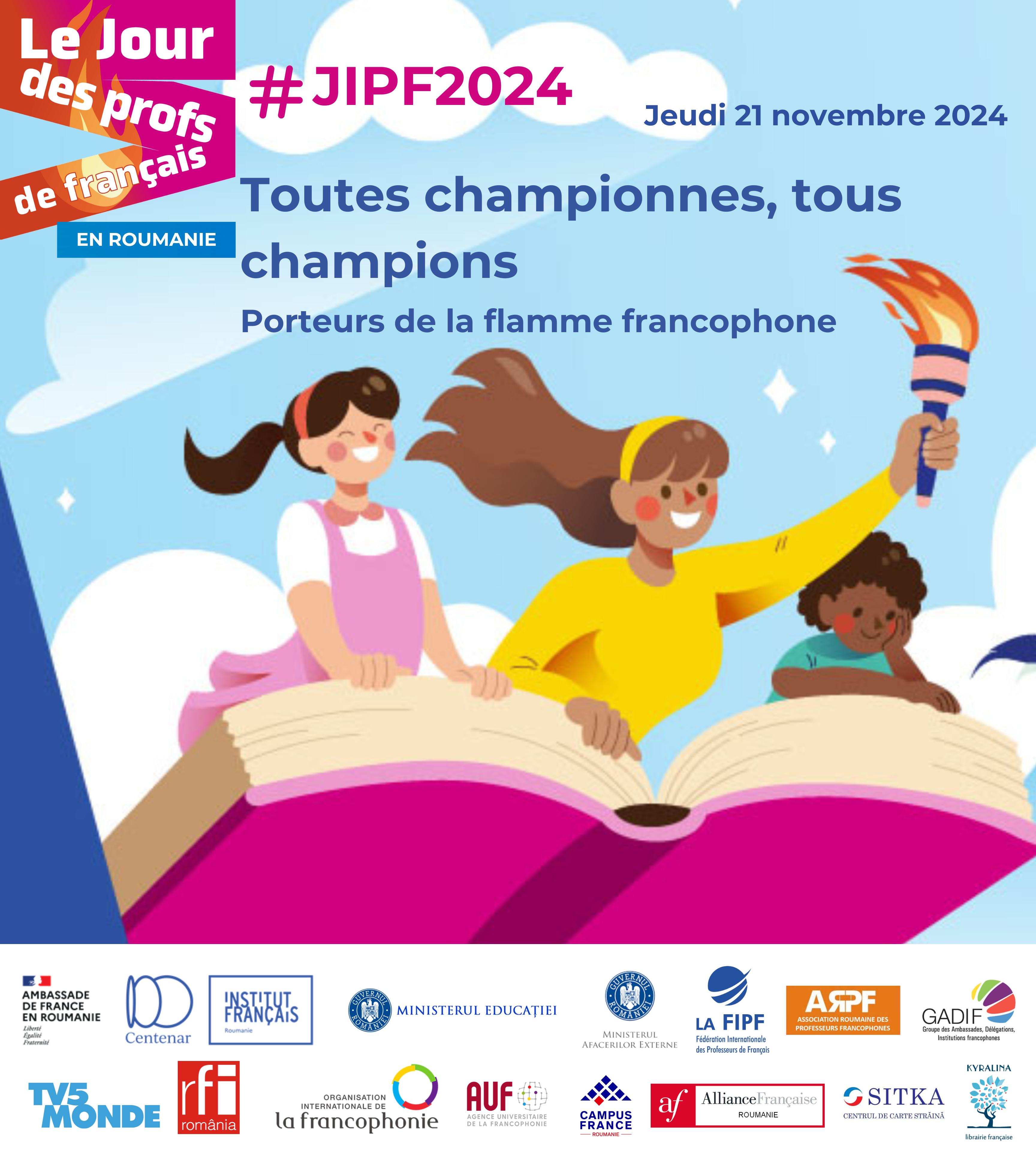 Toutes championnes, tous champions du numérique en classe de FLE !