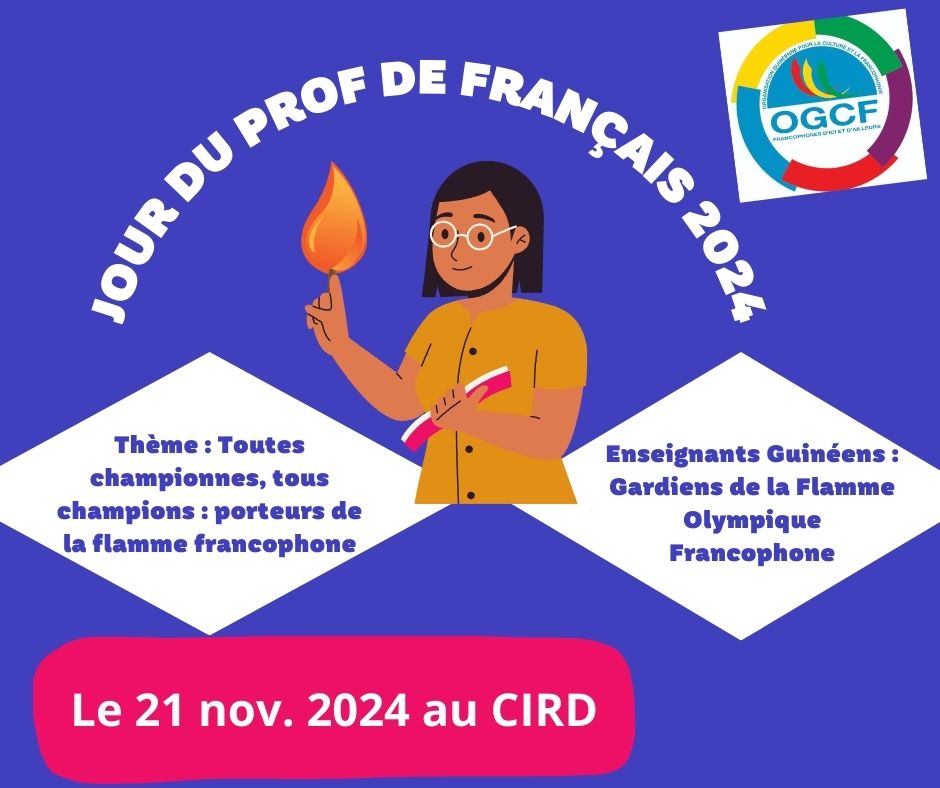 Enseignants Guinéens : Gardiens de la Flamme Olympique Francophone
