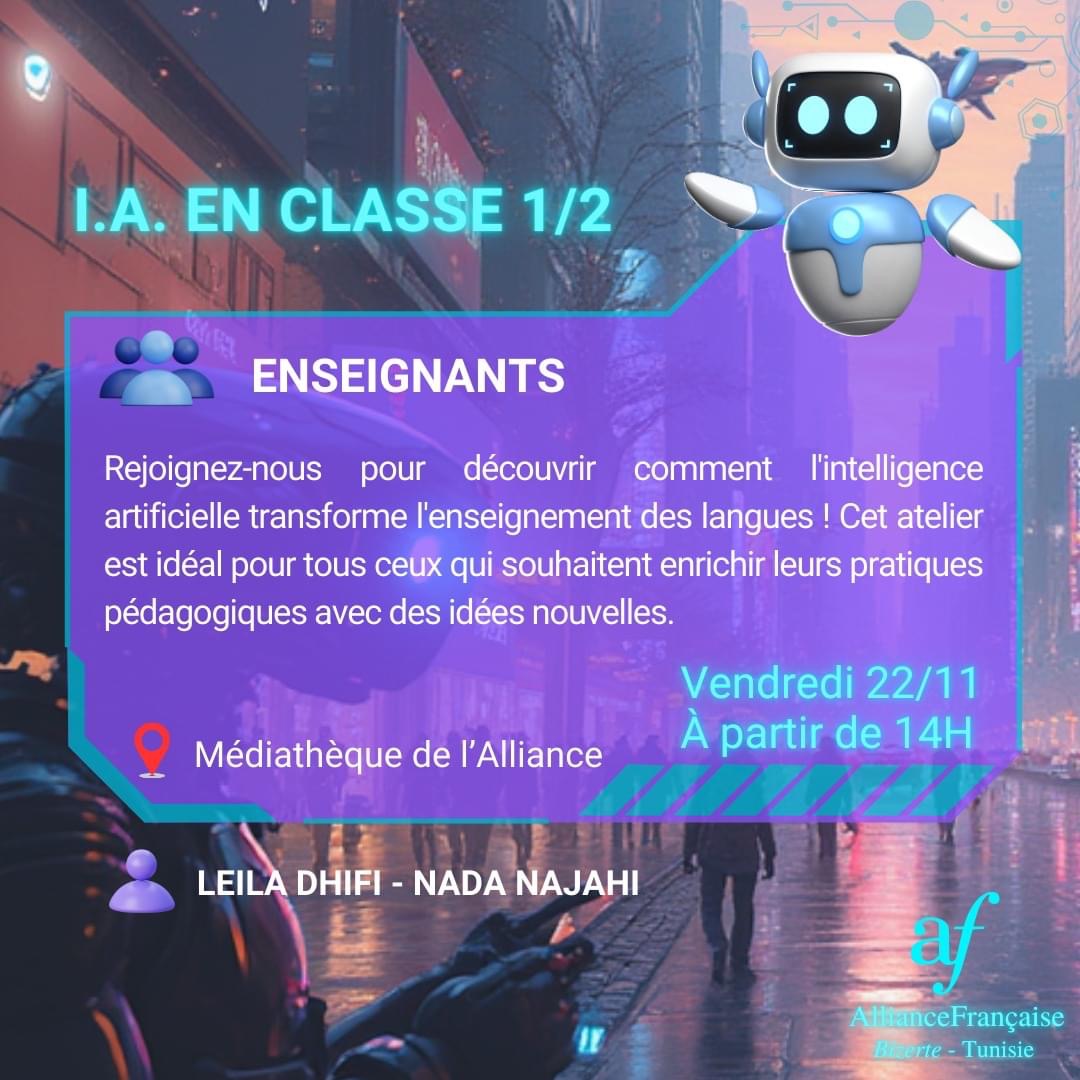 L’IA en classe de FLE