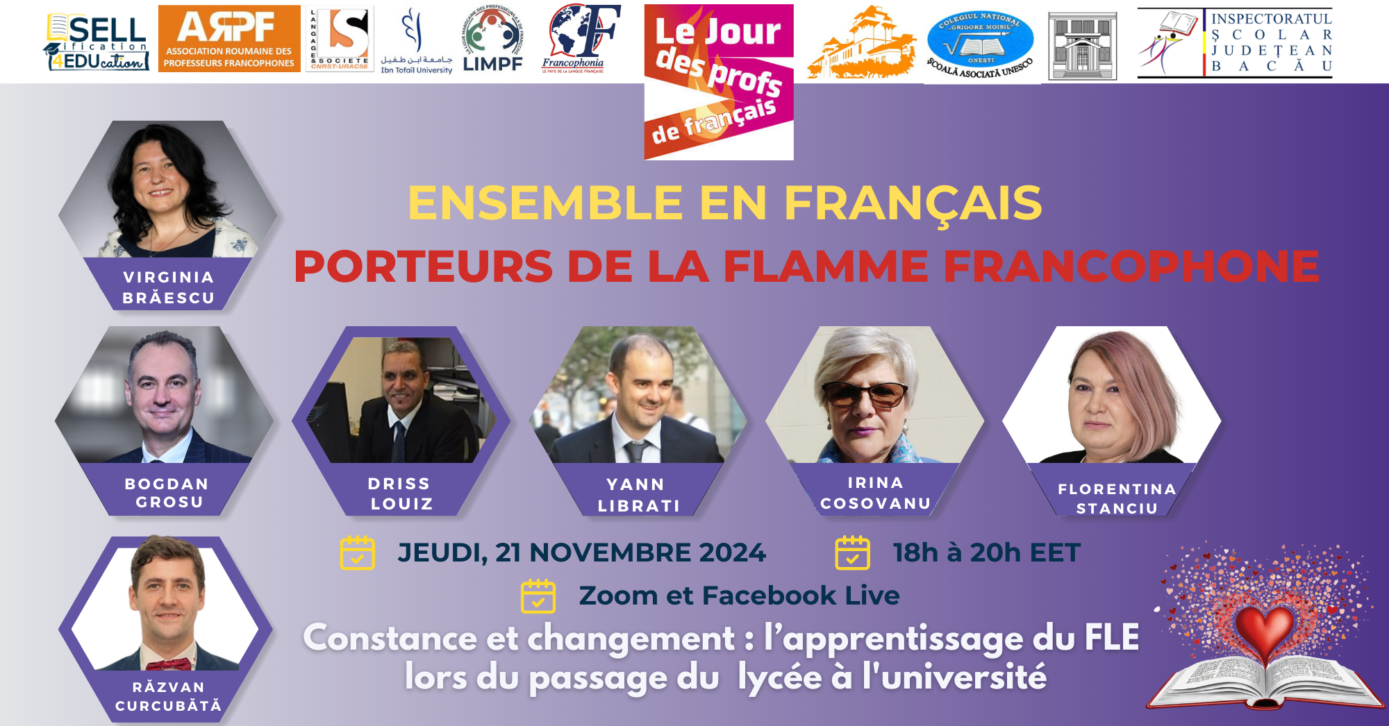 Ensemble en Français: Porteurs de la Flamme Francophone