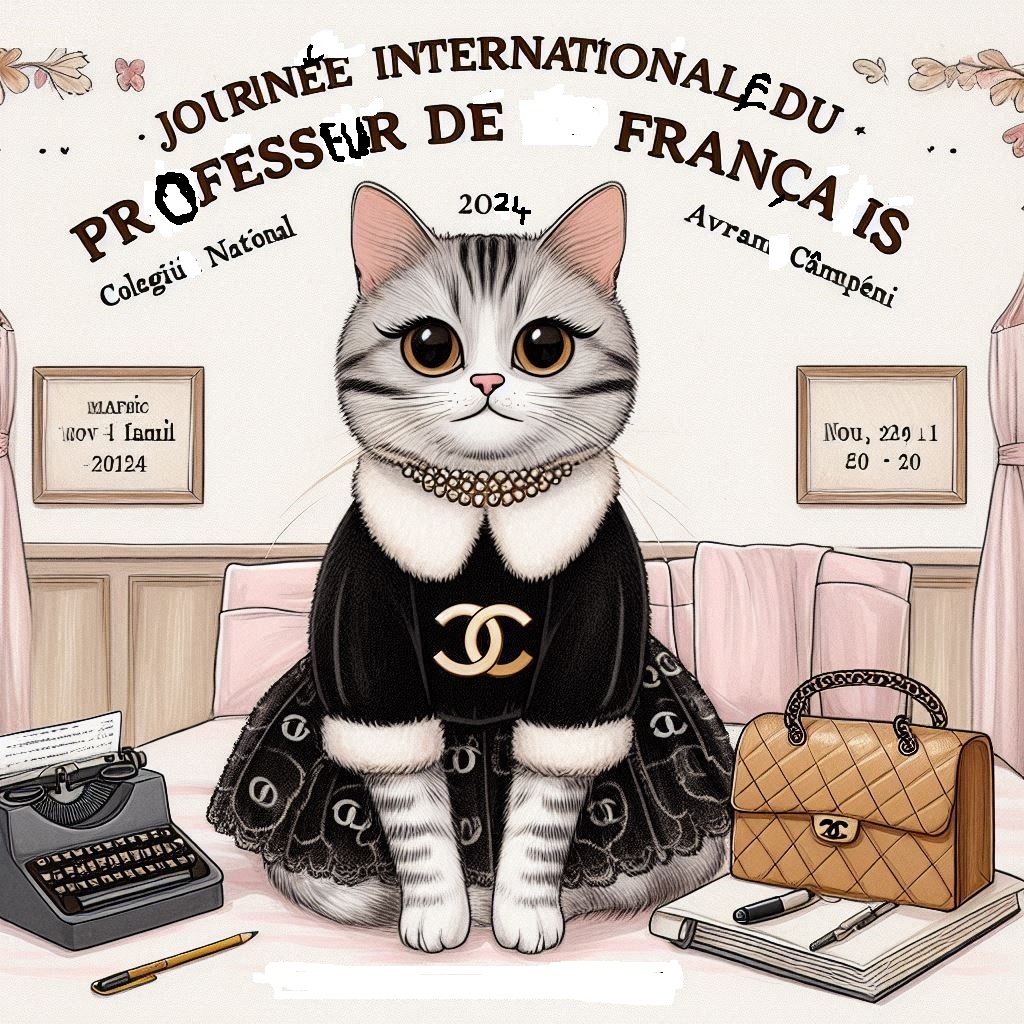 La vie en français: Ziua Internațională a Profesorului de Limba Franceză