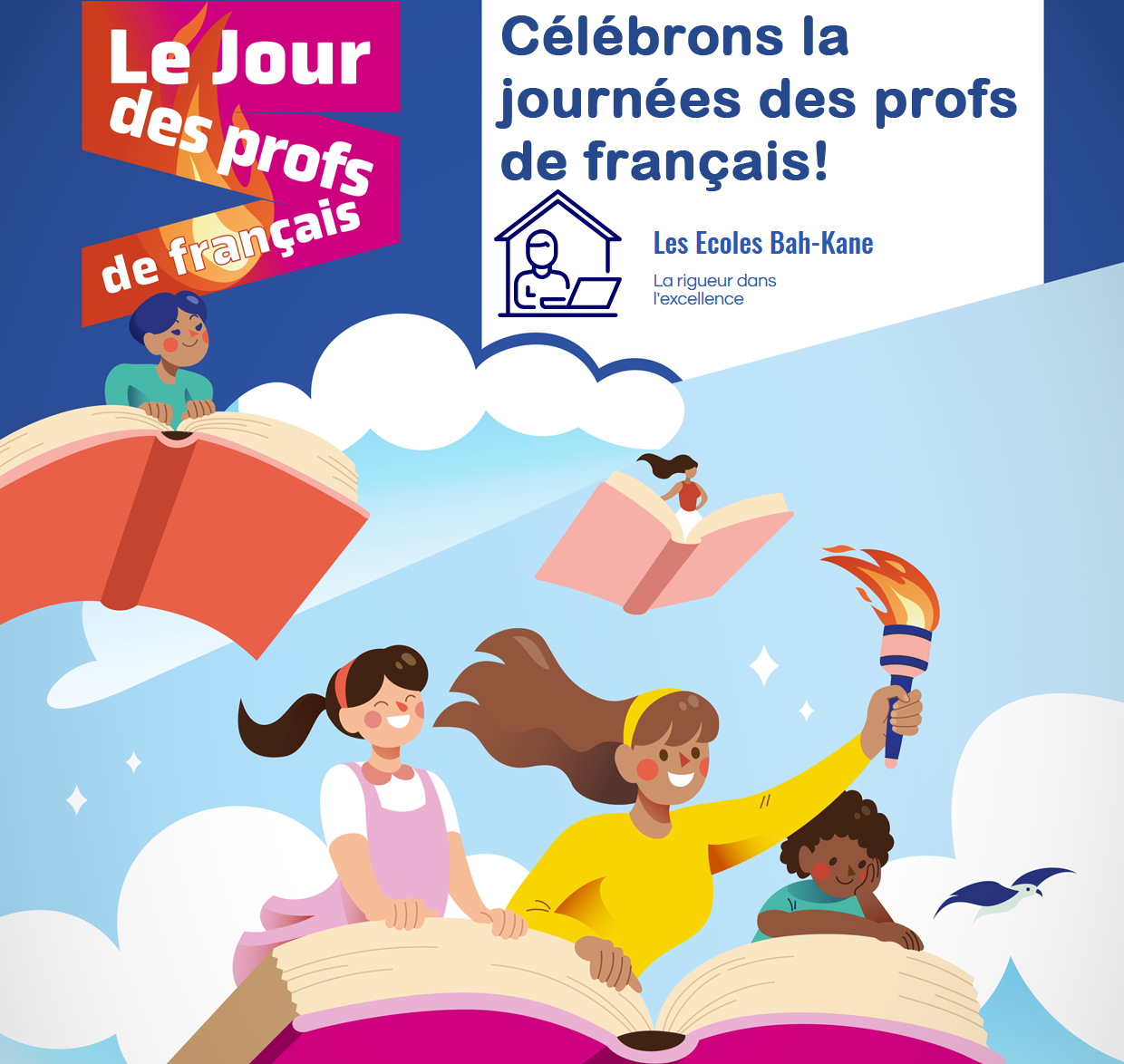 Célébrons la Journée des Profs de Français !