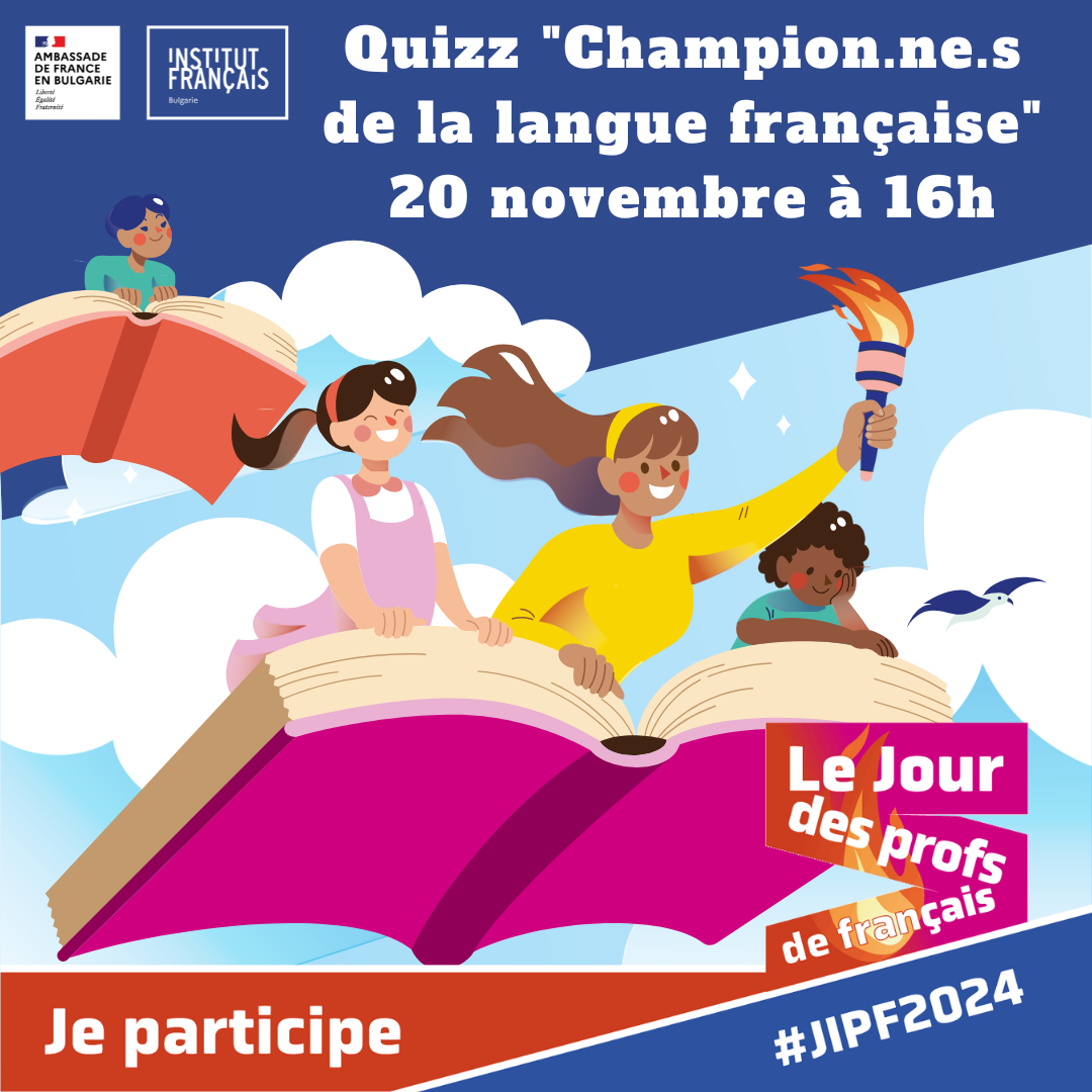 Quizz « Champion.ne.s de la langue française »