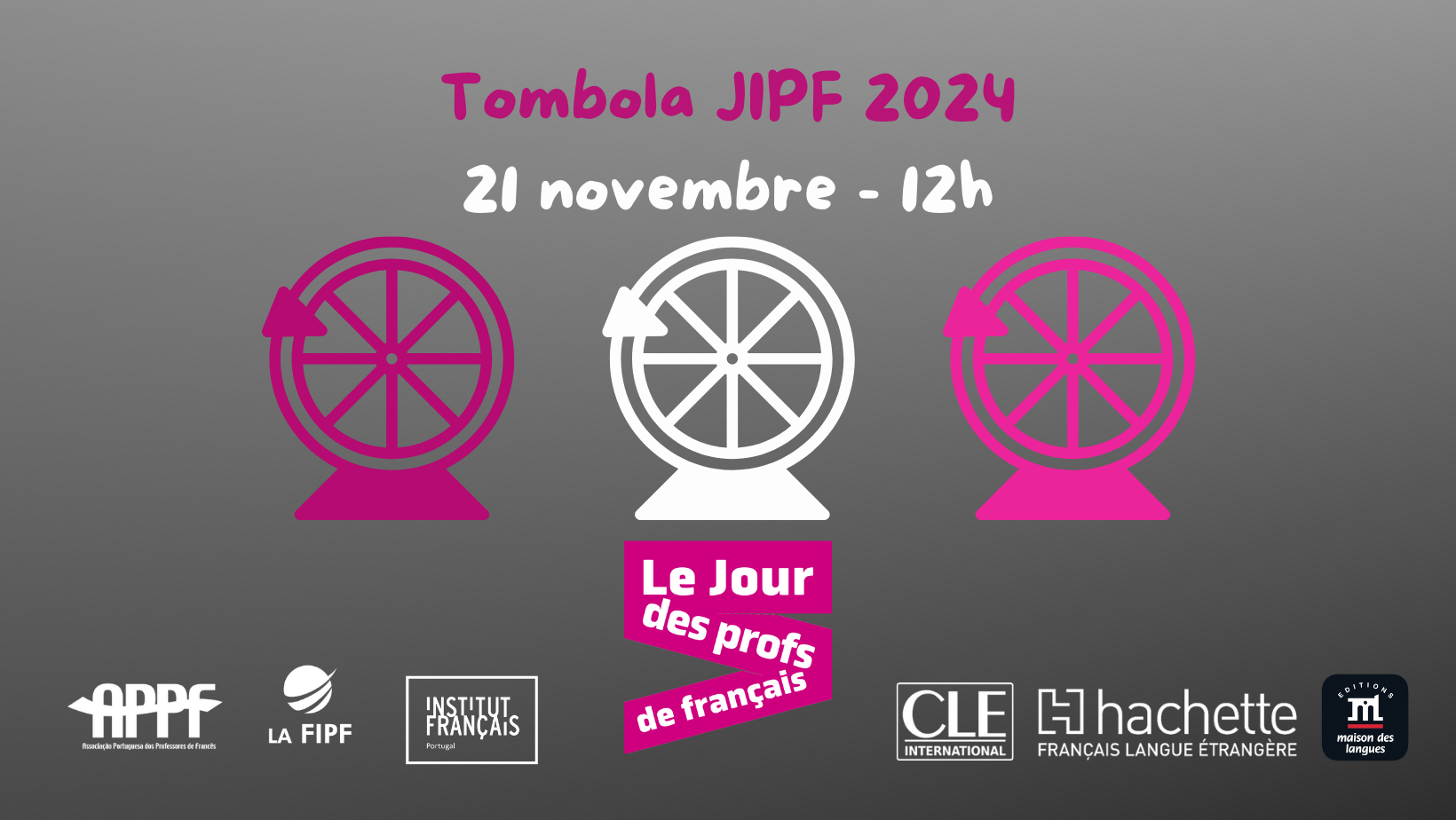 Tirage au sort / TOMBOLA SPÉCIAL JIPF