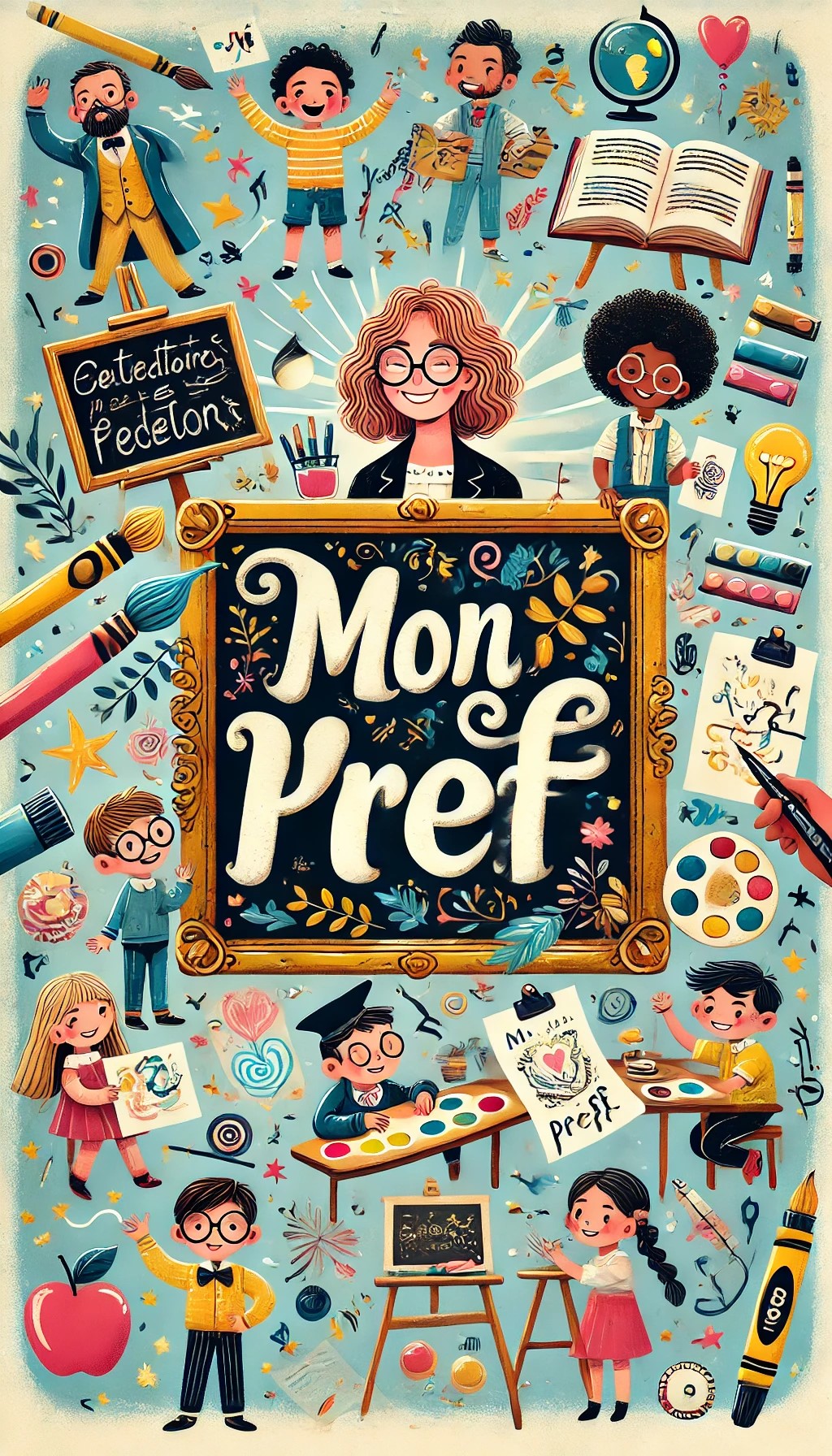 Mon prof de français